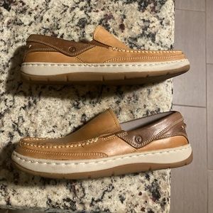 Rockport Tan Boat shoes